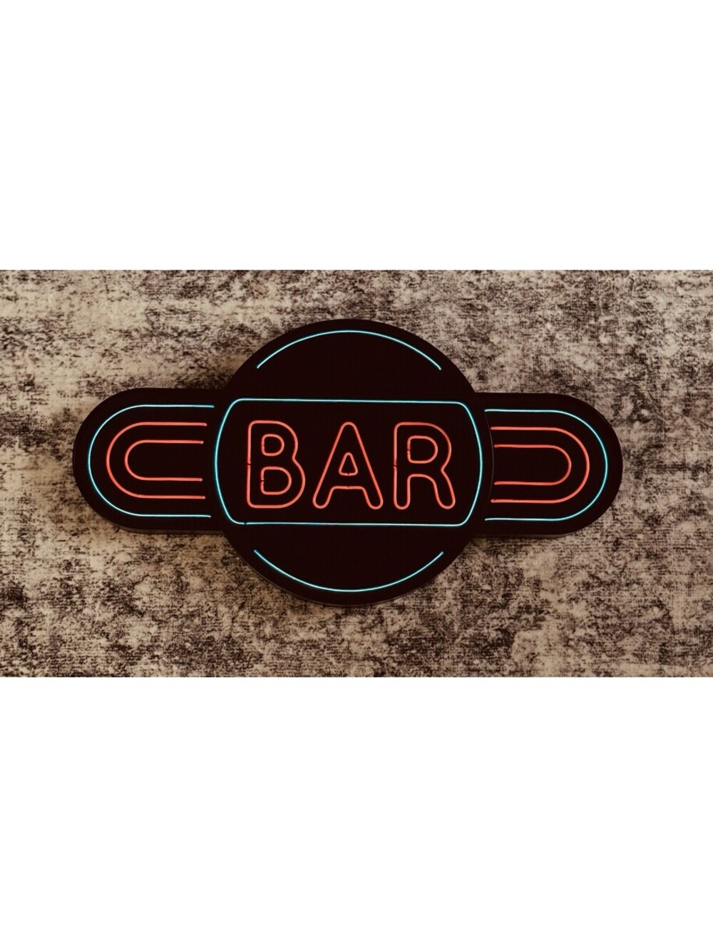 Illuminated βBARβ Sign-19β X 10β-Batteries Inlcuded -Mancave/Bar